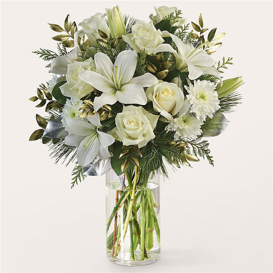 Wintry Mix Bouquet –  Floreria Mexico, Huntington Park CA