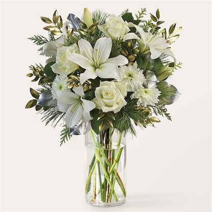 Wintry Mix Bouquet –  Floreria Mexico, Huntington Park CA