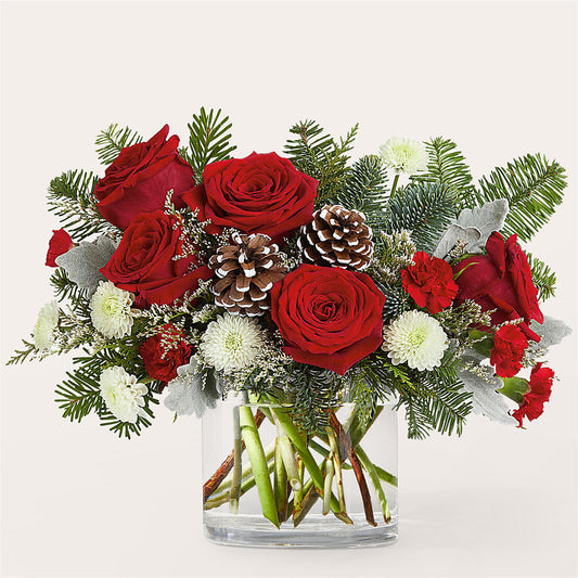 Yule Cheer Bouquet –  Floreria Mexico, Huntington Park CA
