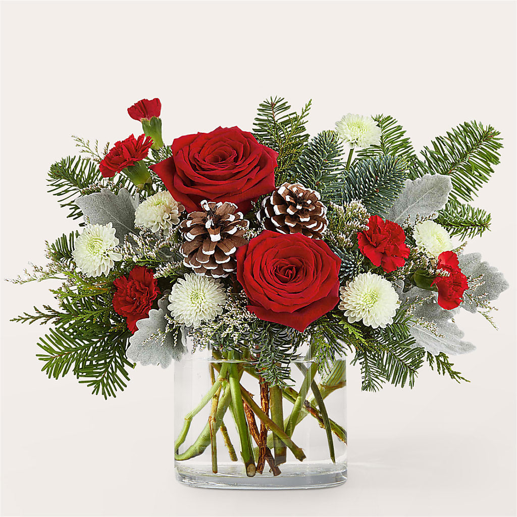 Yule Cheer Bouquet –  Floreria Mexico, Huntington Park CA
