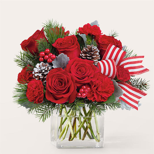 Baking Spirits Bright Bouquet –  Floreria Mexico, Huntington Park CA