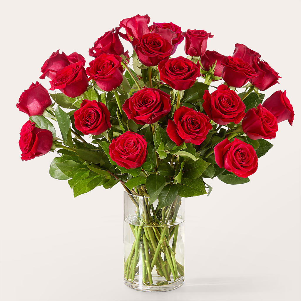 The One Red Rose Bouquet –  Floreria Mexico, Huntington Park CA