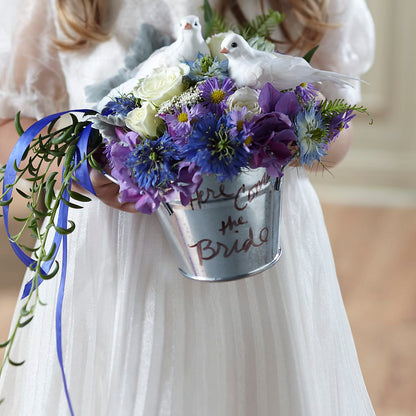 Enchantment Flower Girl Arrangement –  Floreria Mexico, Huntington Park CA