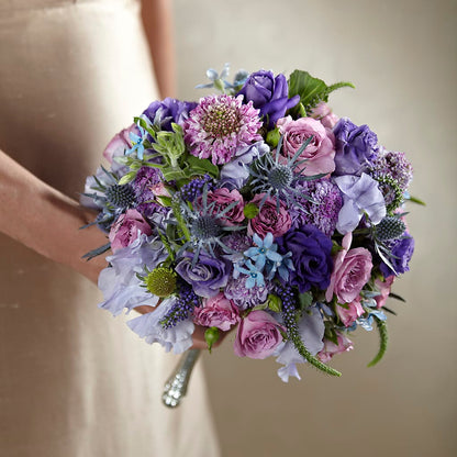 Lavender Garden Bouquet –  Floreria Mexico, Huntington Park CA