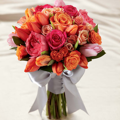 Sunset Dream Bouquet –  Floreria Mexico, Huntington Park CA