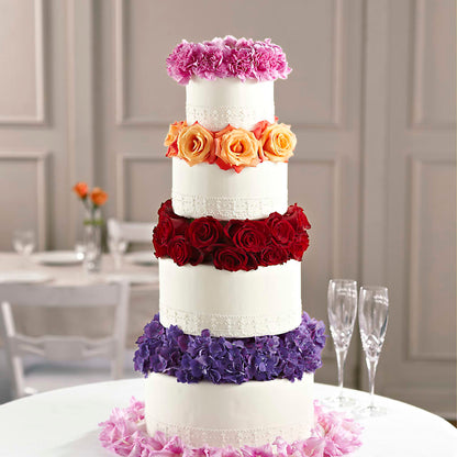Infinite Love Cake Décor –  Floreria Mexico, Huntington Park CA