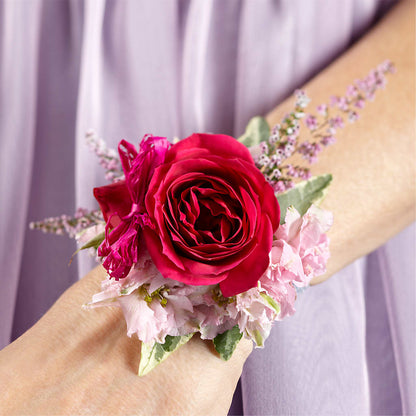 Rose Charm Corsage –  Floreria Mexico, Huntington Park CA