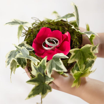 Lila Rose Ring Nest –  Floreria Mexico, Huntington Park CA