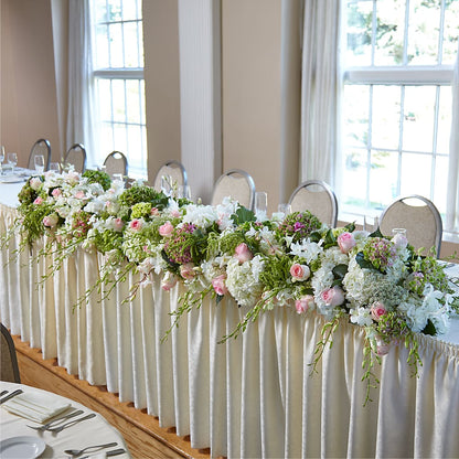 State of Joy Head Table Arrangement –  Floreria Mexico, Huntington Park CA