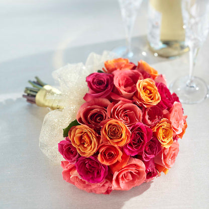 Sweet Roses Bouquet –  Floreria Mexico, Huntington Park CA