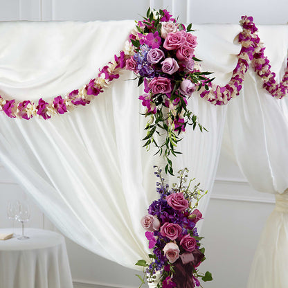 Color & Light Chuppah Decor –  Floreria Mexico, Huntington Park CA