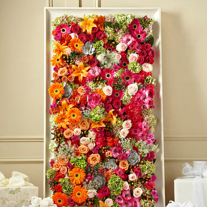 Fresh Picked Floral Wall –  Floreria Mexico, Huntington Park CA
