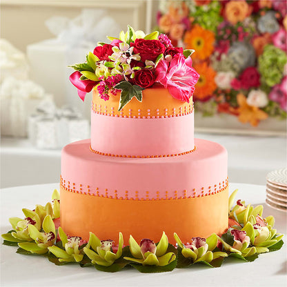 Sweet Citrus Cake Decor –  Floreria Mexico, Huntington Park CA
