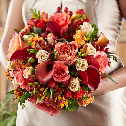 Contentment Bouquet –  Floreria Mexico, Huntington Park CA