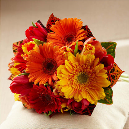 Sunglow Bouquet –  Floreria Mexico, Huntington Park CA