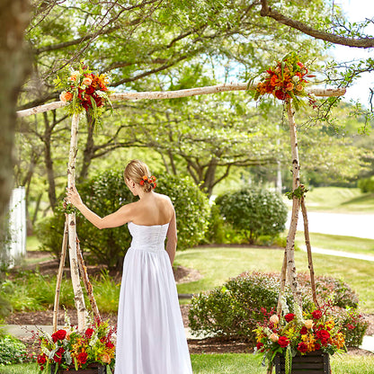 Arbor of Love Archway –  Floreria Mexico, Huntington Park CA