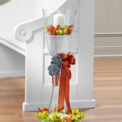 Matrimony Pew Decor –  Floreria Mexico, Huntington Park CA