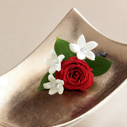 Poetry Boutonniere –  Floreria Mexico, Huntington Park CA