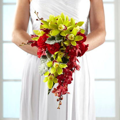 Elegant Orchid Bouquet –  Floreria Mexico, Huntington Park CA