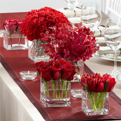 Modern Grace Centerpiece –  Floreria Mexico, Huntington Park CA