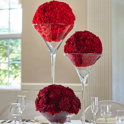 Our Special Vows Centerpiece –  Floreria Mexico, Huntington Park CA