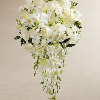 White Wonders Bouquet –  Floreria Mexico, Huntington Park CA