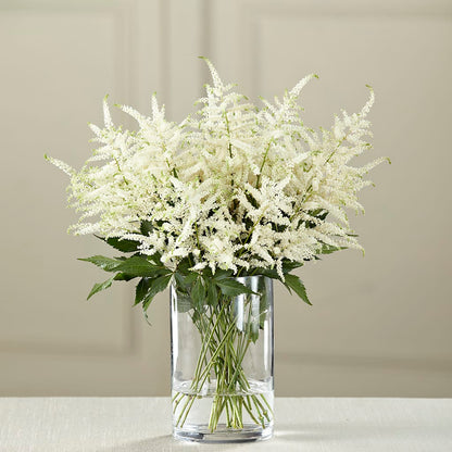 White Astilbe Bouquet –  Floreria Mexico, Huntington Park CA