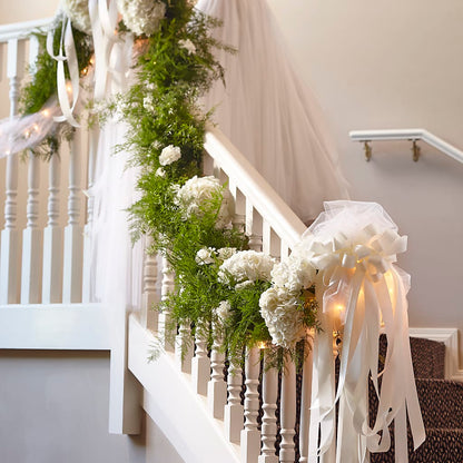 Champagne Dreams Garland –  Floreria Mexico, Huntington Park CA